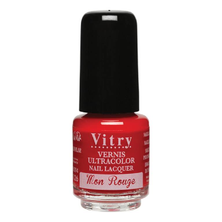 MINI SMALTO MON ROUGE 4ML