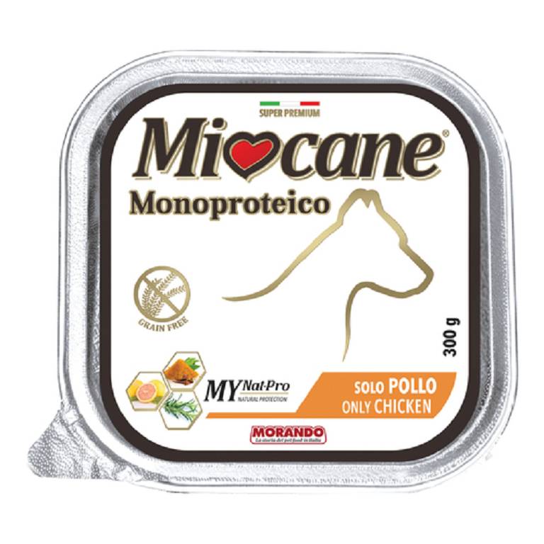 MIOCANE MONOPROT POLLO 300G