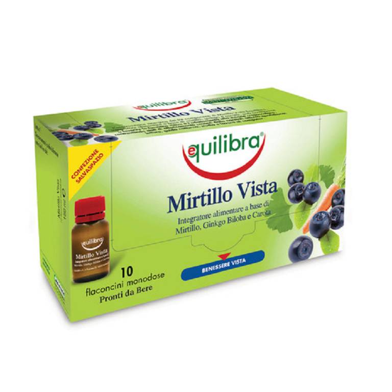 MIRTILLO VISTA 10FL 15ML