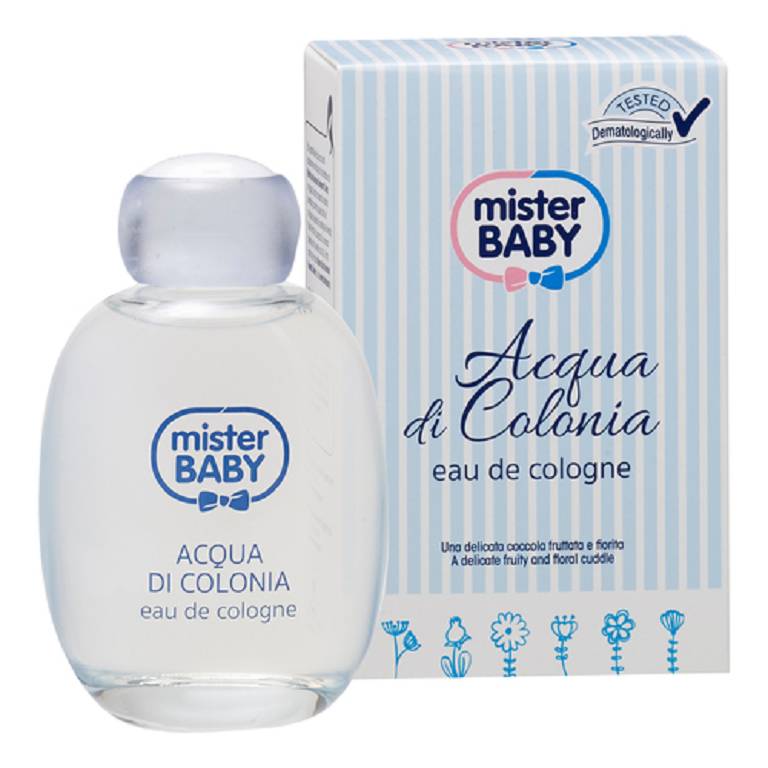MISTER BABY ACQUA DI COLONIA