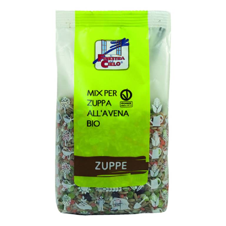 MIX ZUPPA AVENA BIO 400G