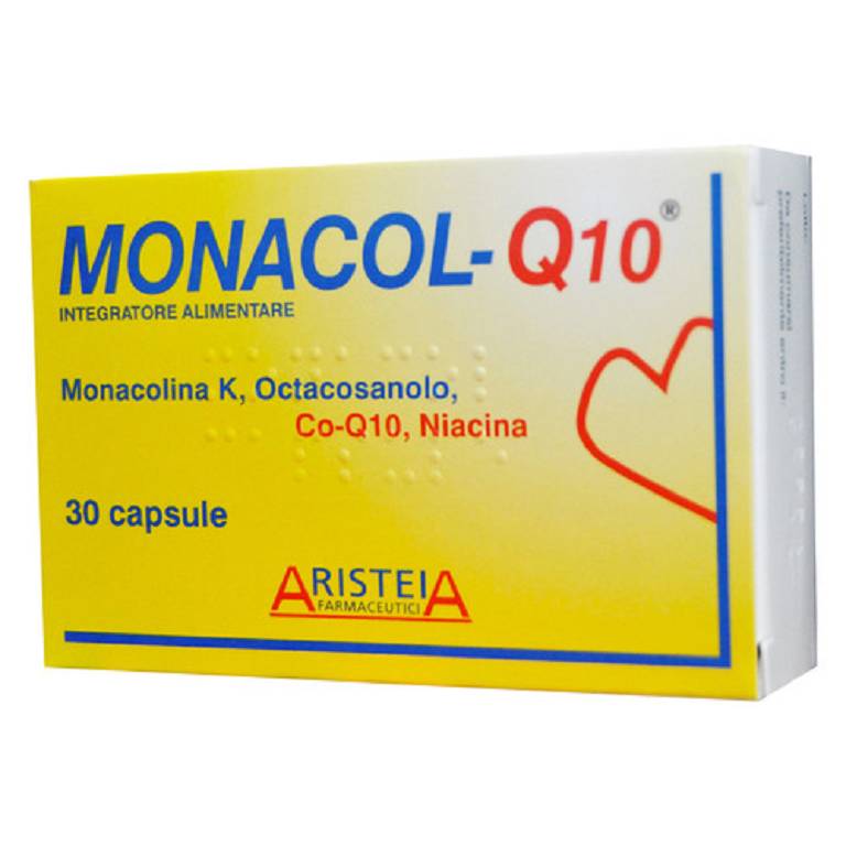 MONACOL Q10 30CPS