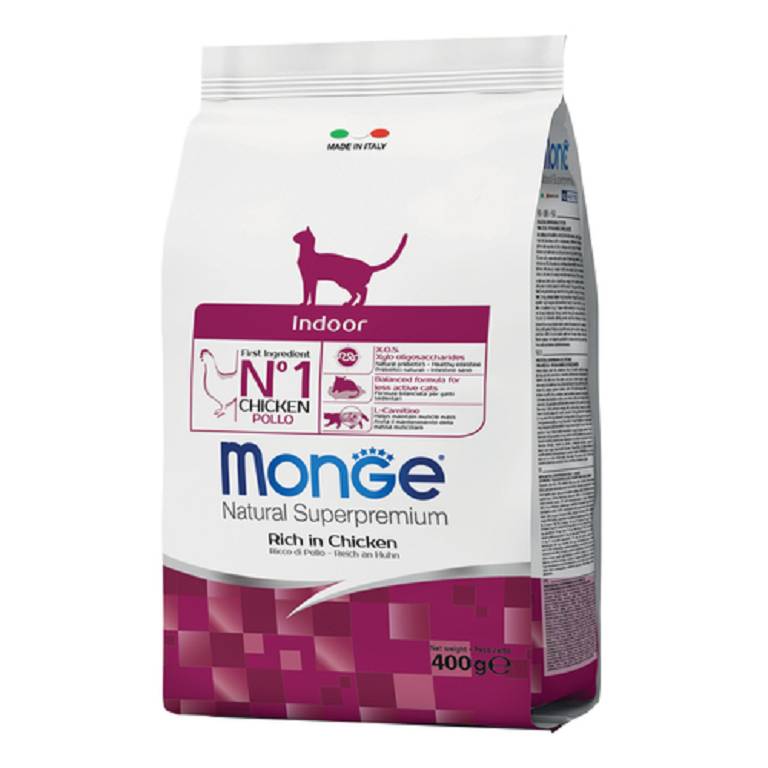 MONGE CAT INDOOR 400G