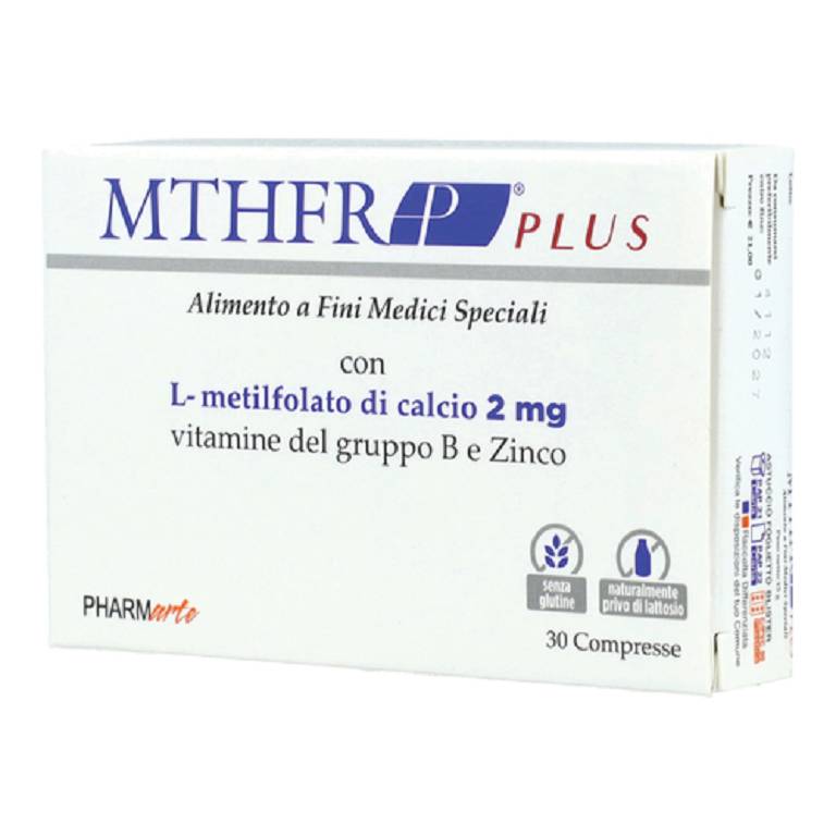 MTHFR PREVENT PLUS 30CPR