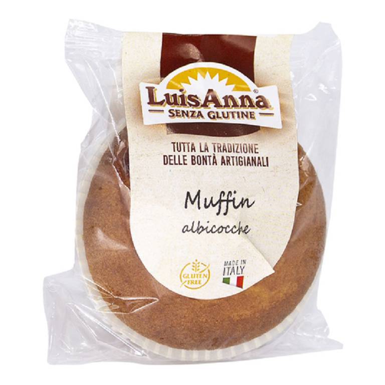 MUFFIN MONODOSE ALBICOCCA 50G