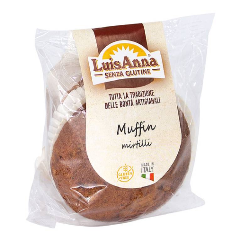 MUFFIN MONODOSE MIRTILLO 50G