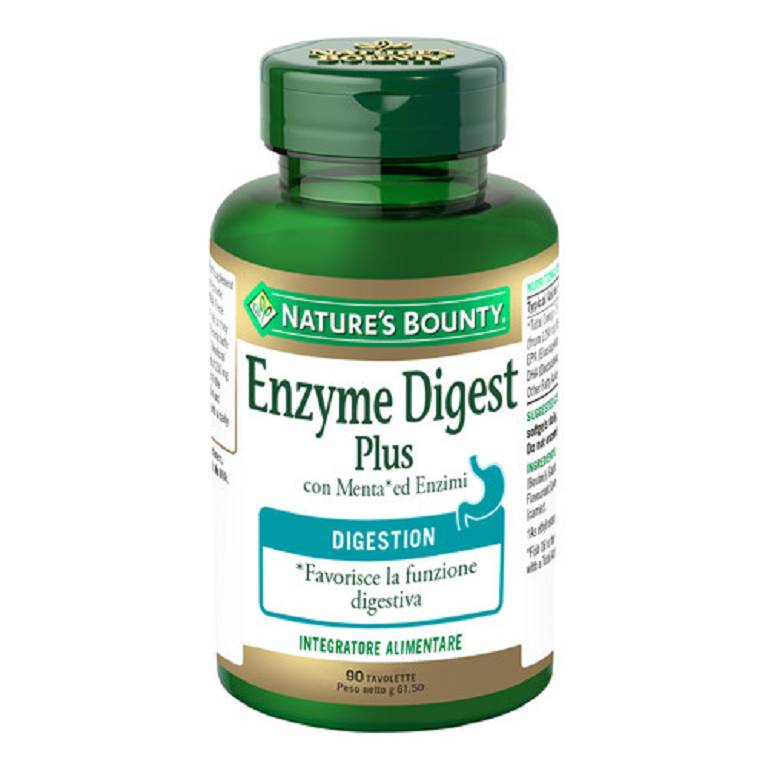 MULTI DIGESTIVE ENZYMES 90TAV