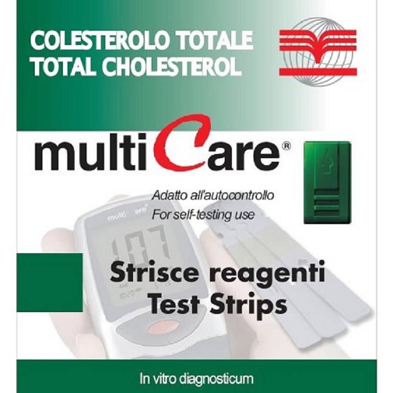 MULTICARE COLESTEROLO 10STR