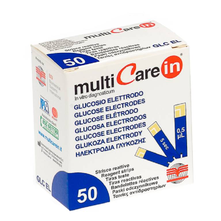 MULTICARE IN GLUCOSIO 50STR