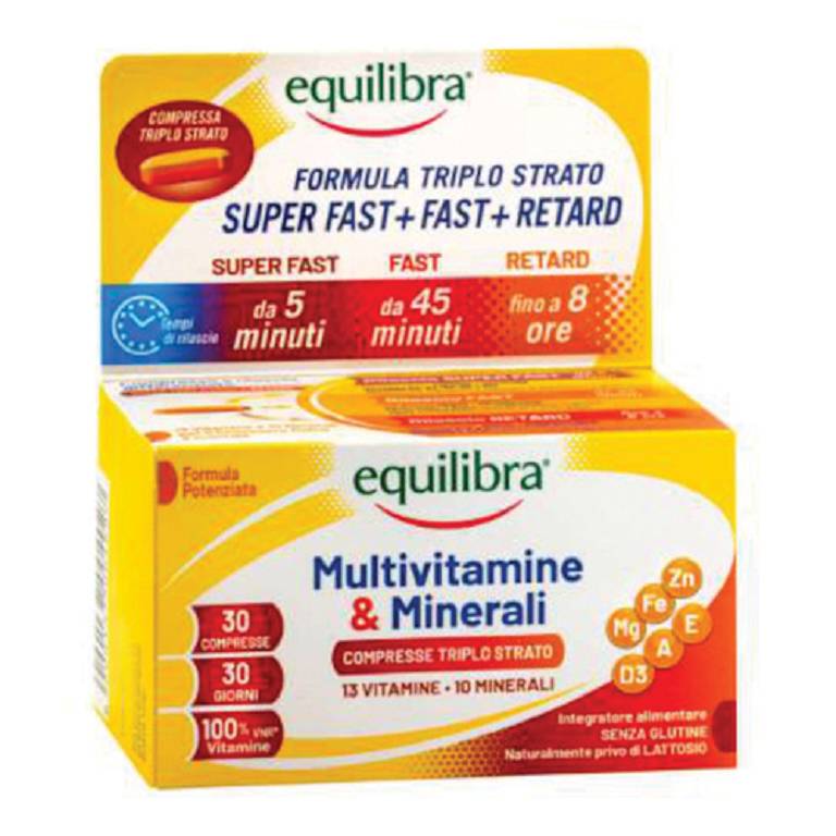 MULTIVITAMINE&MINERALI 30CPR