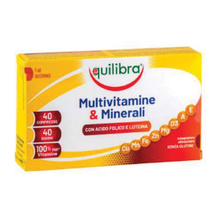 MULTIVITAMINE&MINERALI 40CPR