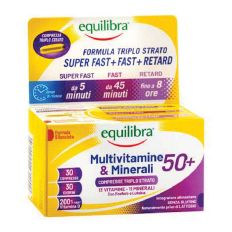 MULTIVITAMINE&MINERALI50+30CPR