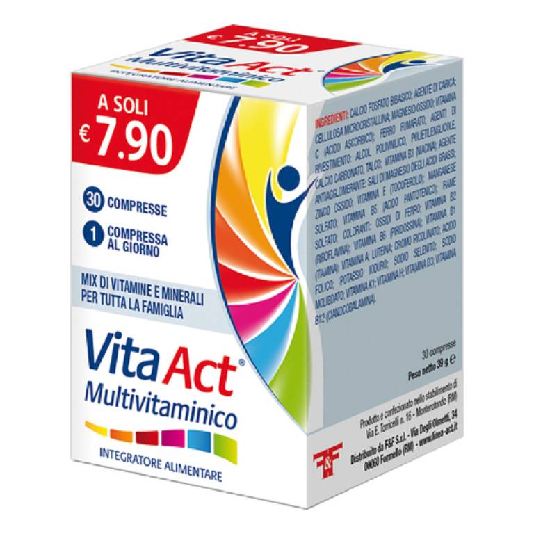 MULTIVITAMINICO ACT 30CPR