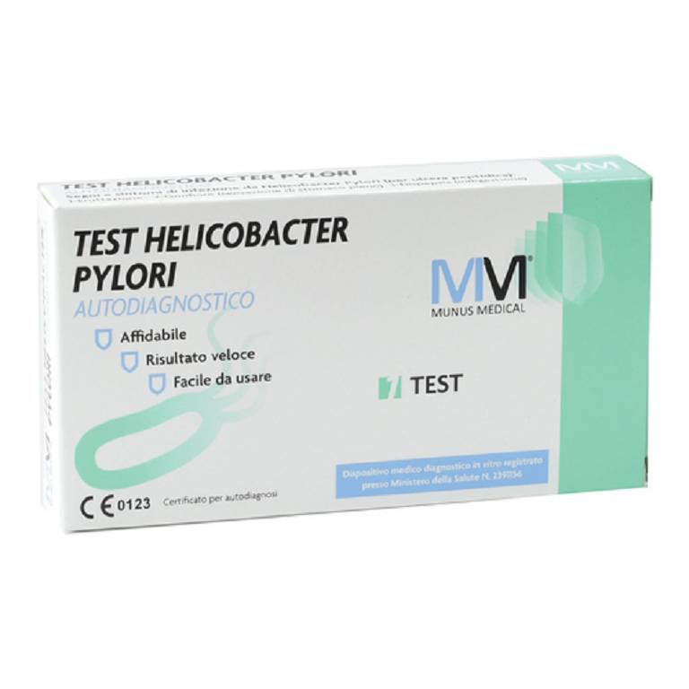 MUNUS TEST HELICOBACTER PYLORI