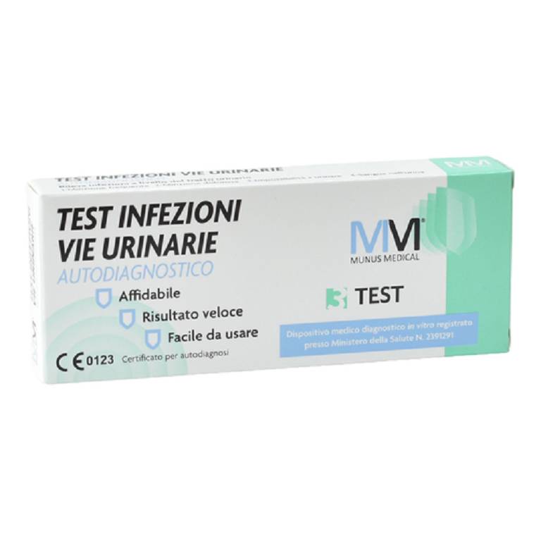 MUNUS TEST INFEZIONI VIE URINA