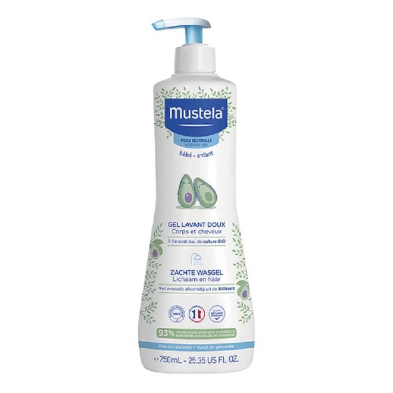 MUSTELA DETERG DEL 750ML 2020