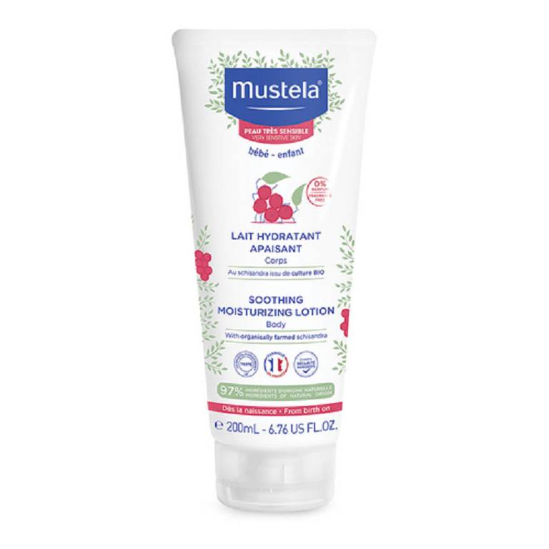 MUSTELA LATTE CRP LEN200ML 20