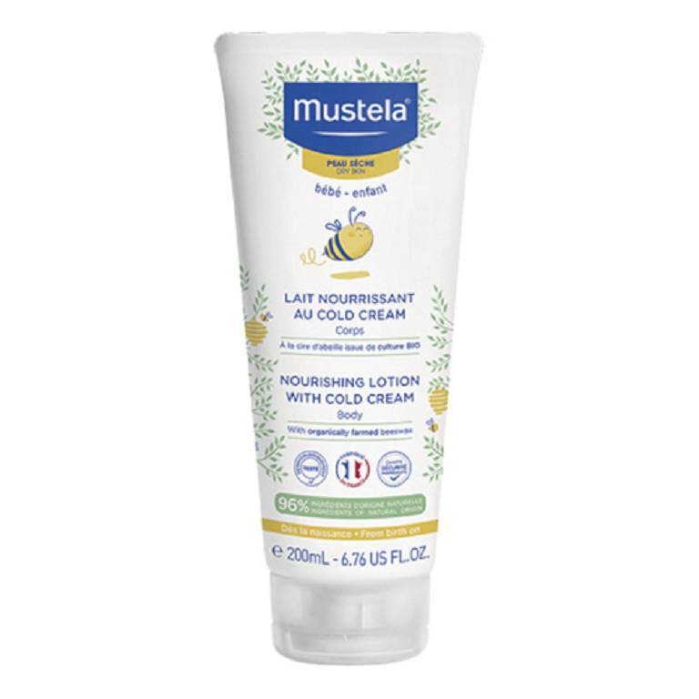 MUSTELA LATTE NUTR CC200ML 20