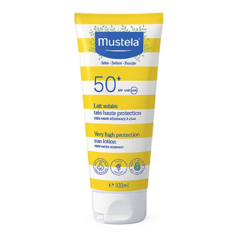 MUSTELA LATTE SOLARE 100ML