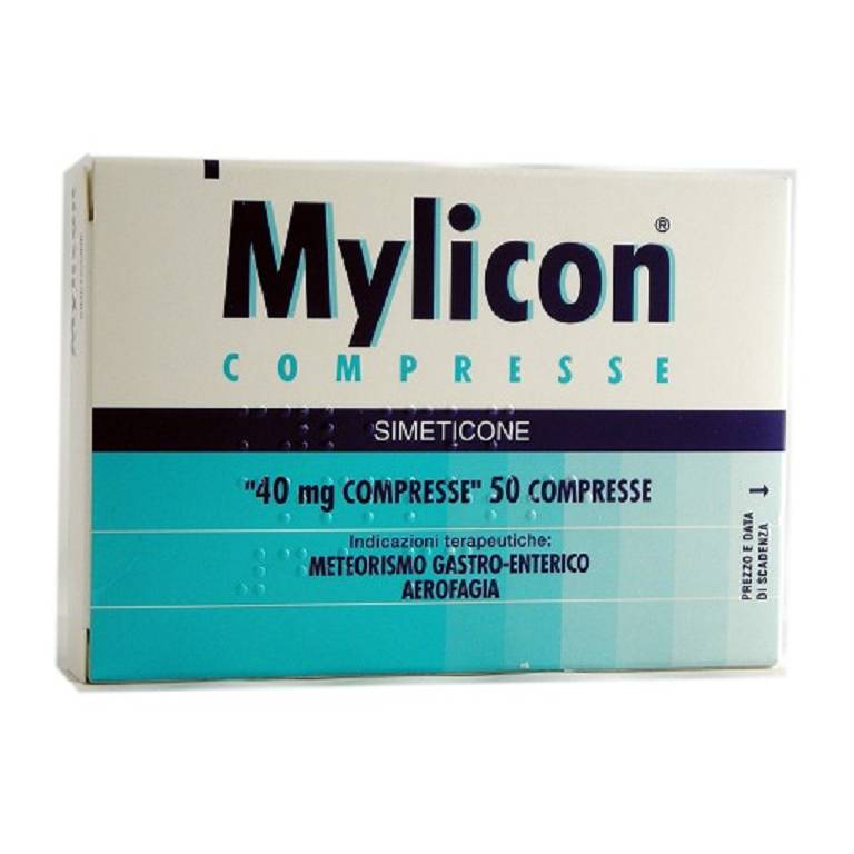 MYLICON*50CPR 40MG