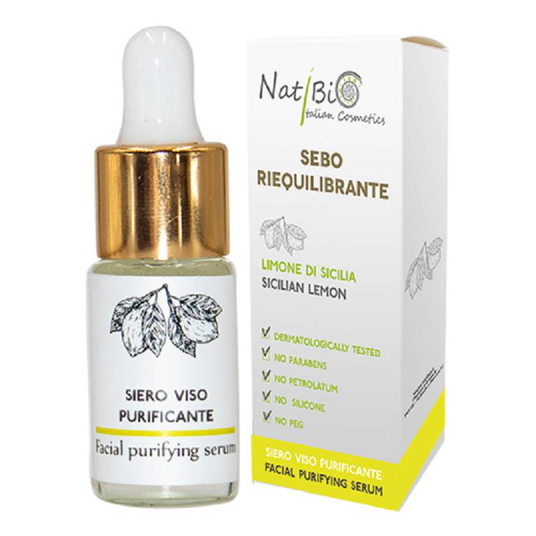 NATIBIO SIERO VISO PURIFICANTE