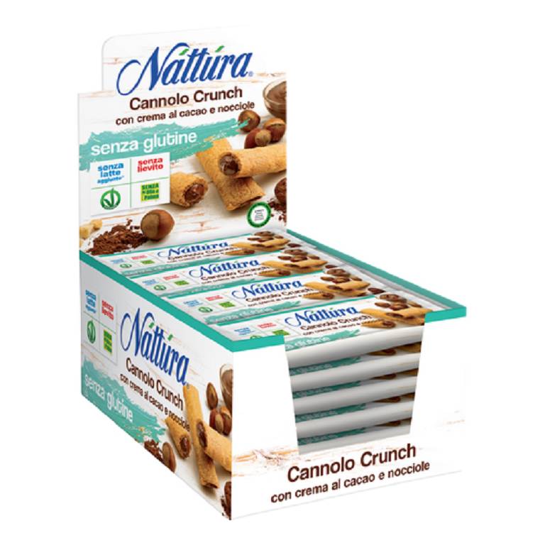 NATTURA CANNOLO CRUNCH CIOC25G