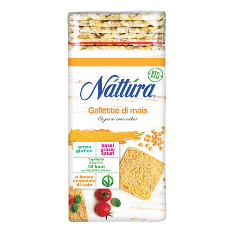 NATTURA GALLETTE BIO MAIS 130G