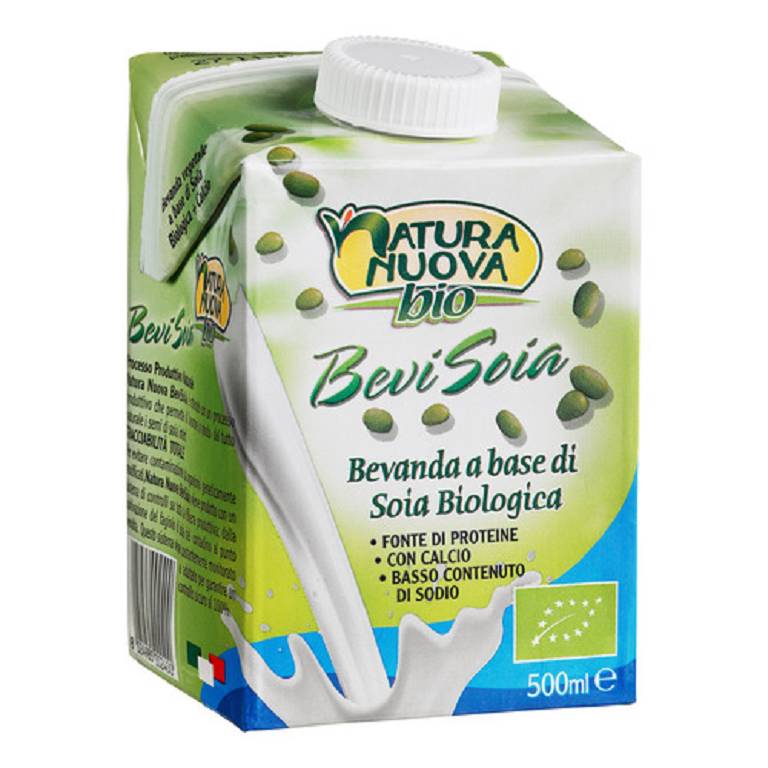 NATURA NUOVA BIO BEVI SOIA 500