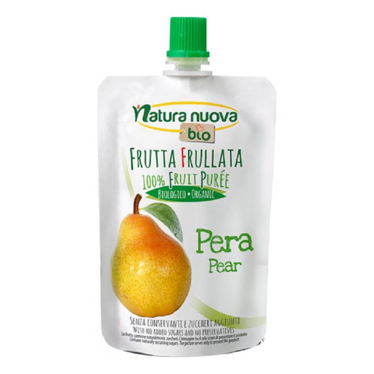 NATURA NUOVA BIO FRULLATO PERA