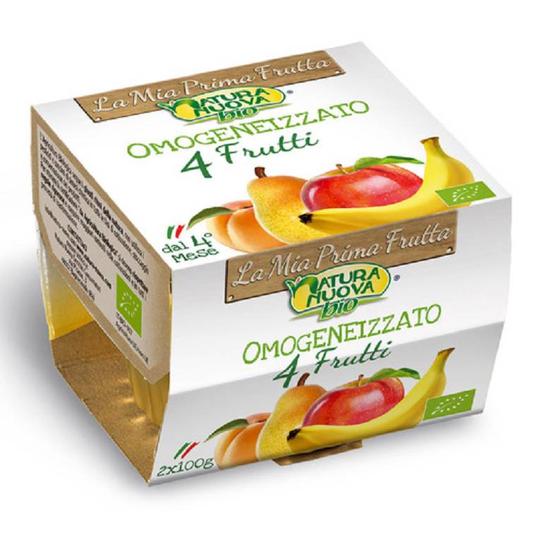 NATURA NUOVA BIO OMOG 4 FRUTTI