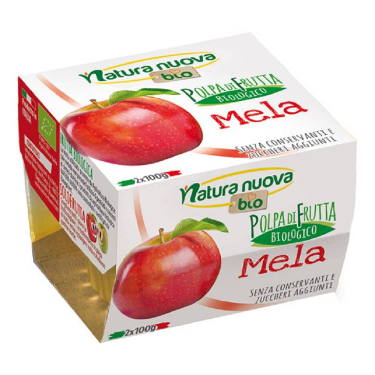 NATURA NUOVA BIO POLPA MELA