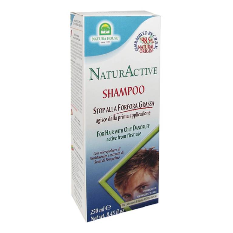 NATURACTIVE SHAMPOO FORF GRASS