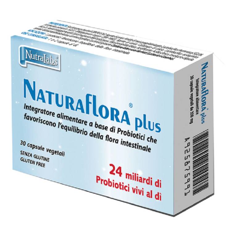 NATURAFLORA PLUS 30CPS GASTROR