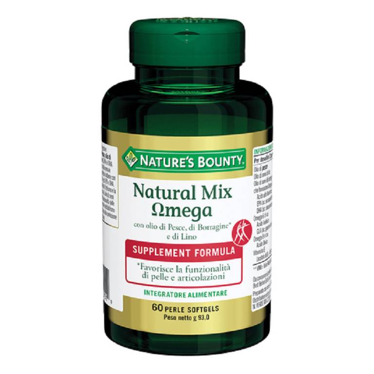 NATURAL MIX OMEGA 60PRL