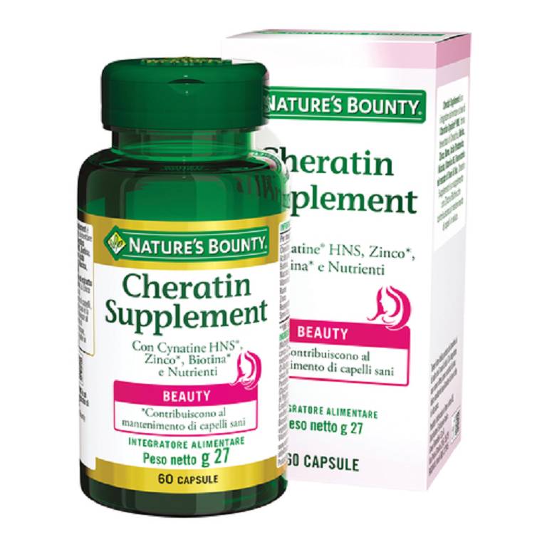 NATURE'S BOUNTY CHERATIN SUPPL