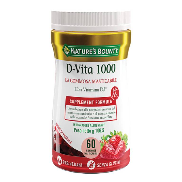 NATURE'S BOUNTY D VITA 1000