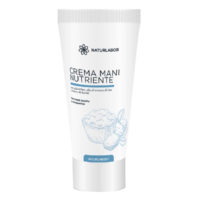 NATURLABOR CREMA MANI NUTR75ML