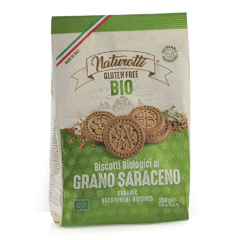 NATUROTTI GF BIO BISC GRANO SA