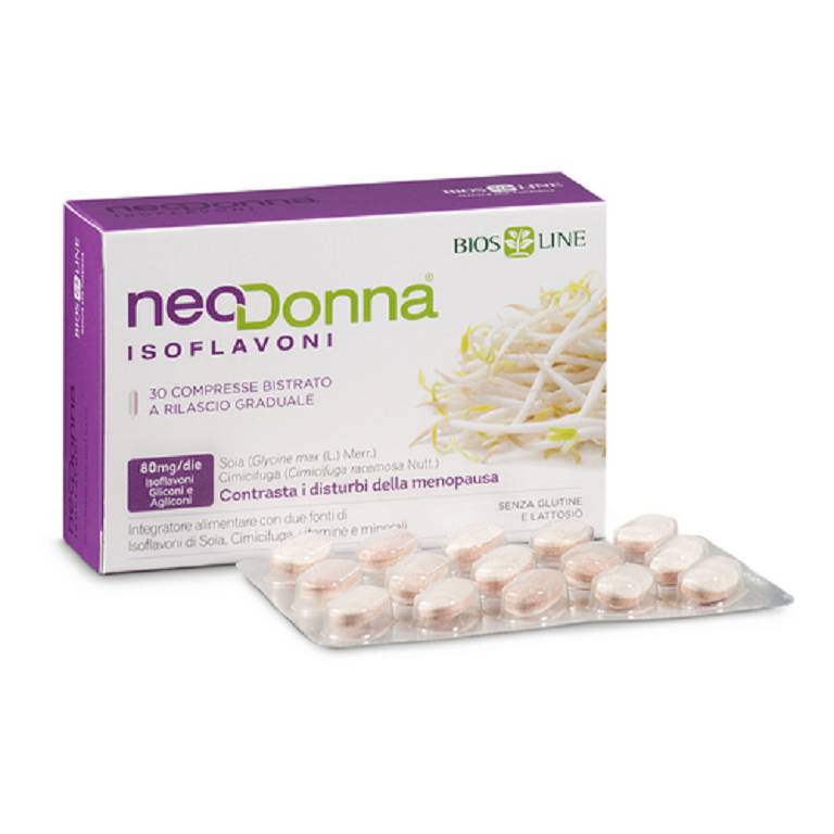 NEODONNA ISOFLV 30CPR BIOSLINE