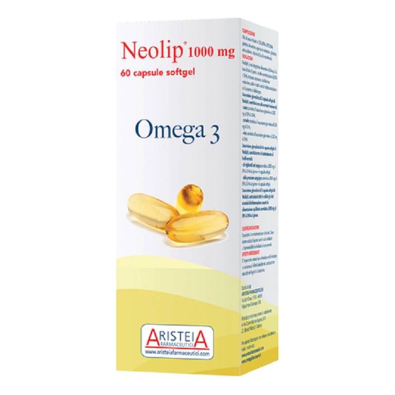 NEOLIP 1000MG 60CPS SOFTGEL