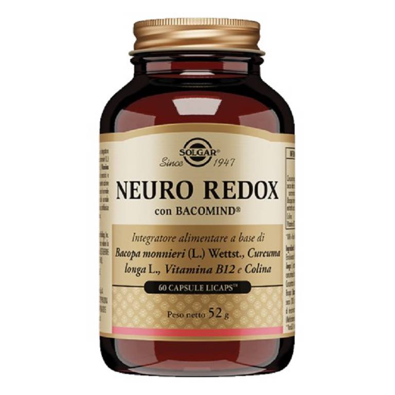 NEURO REDOX 60CPS VEG