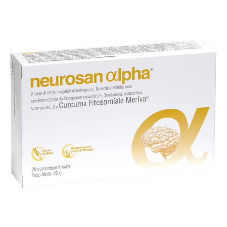 NEUROSAN ALPHA 20CPR