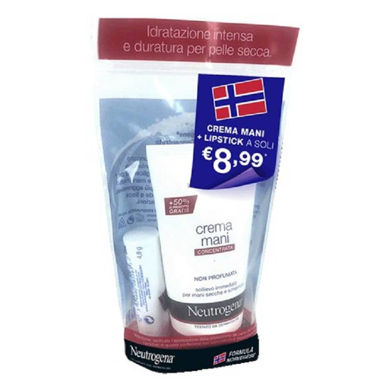 NEUTROGENA MANI S/PROF+LIPSTIC