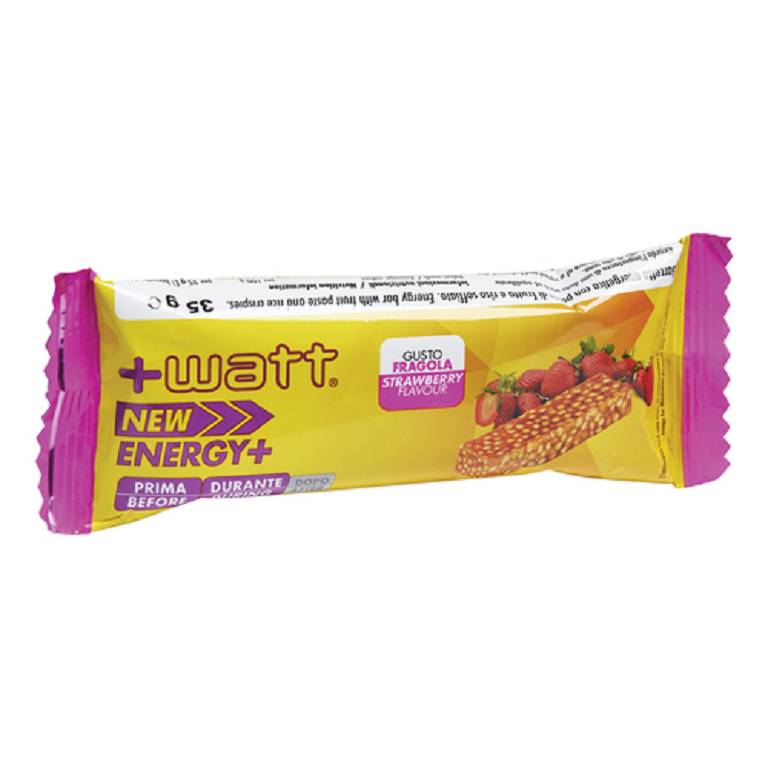 NEW ENERGY+ FRAGOLA 35G