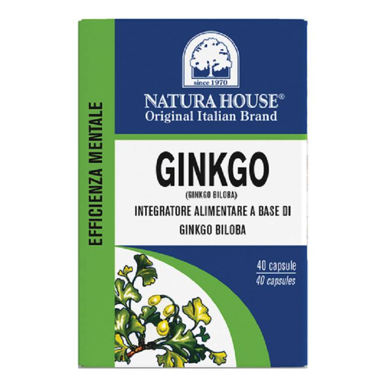 NH GINKGO BILOBA 40CPS