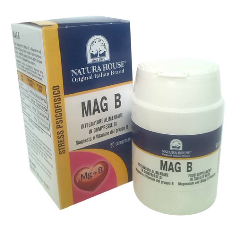 NH MAG B CPR MAGNESIO + VIT B