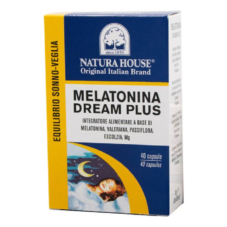 NH MELATONINA DREAM PLUS 40CPS