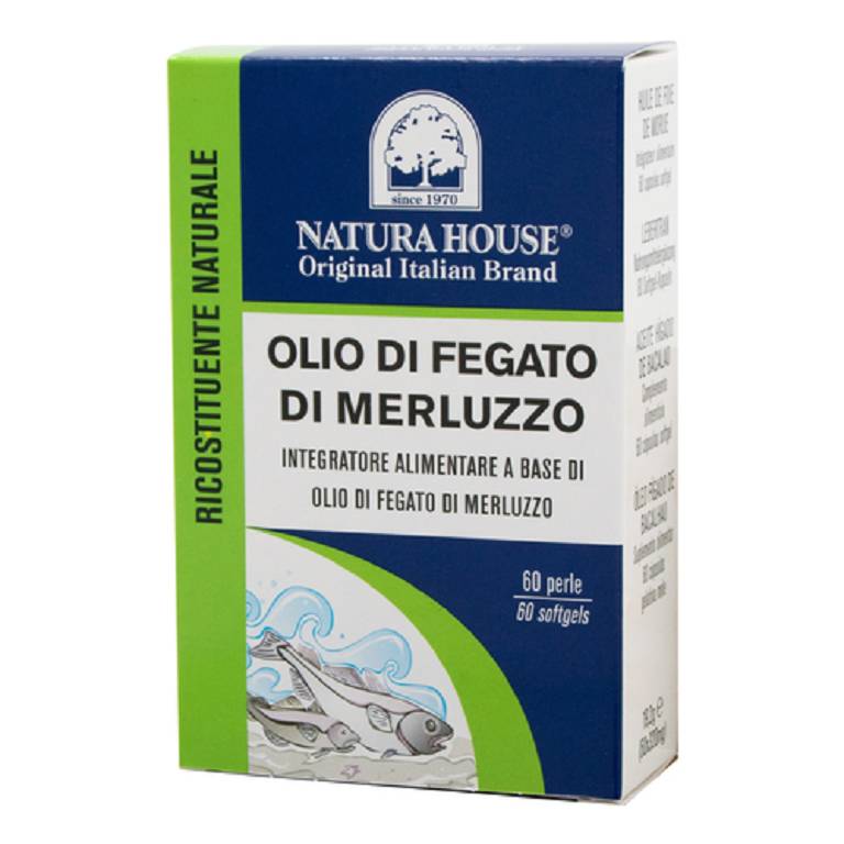 NH OLIO FEGATO MERLUZZO 60PRL