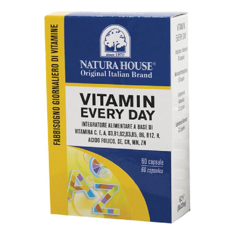 NH VITAMIN EVERY DAY 60CPS