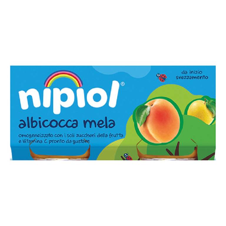NIPIOL OMOG ALBICOCCA/MELA2X80